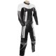 RTX TITAN Grey Motorcycle Leather 2Pc Suit