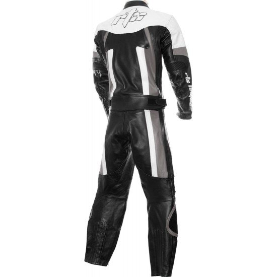 RTX TITAN Grey Motorcycle Leather 2Pc Suit RTX TITAN Grey Motorcycle Leather 2Pc Suit