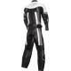RTX TITAN Grey Motorcycle Leather 2Pc Suit