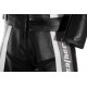 RTX TITAN Grey Motorcycle Leather 2Pc Suit
