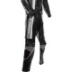 RTX TITAN Grey Motorcycle Leather 2Pc Suit