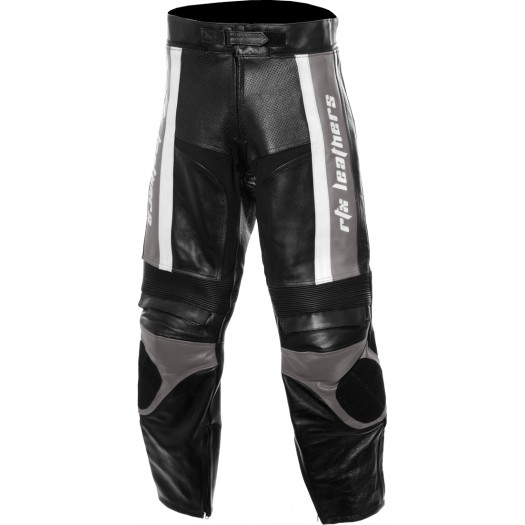 RTX TITAN Grey Armoured Leather Pant