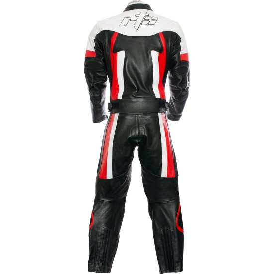 RTX TITAN Red Motorcycle Leather 2Pc Suit RTX TITAN Red Motorcycle Leather 2Pc Suit
