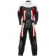 RTX TITAN Red Motorcycle Leather 2Pc Suit