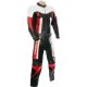 RTX TITAN Red Motorcycle Leather 2Pc Suit