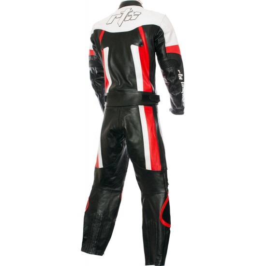 RTX TITAN Red Motorcycle Leather 2Pc Suit RTX TITAN Red Motorcycle Leather 2Pc Suit