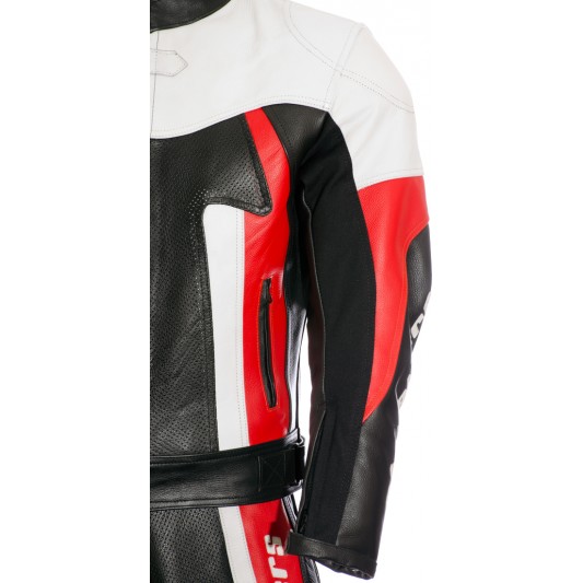 SALE - RTX TITAN Red Motorcycle Leather 2Pc Suit SALE - RTX TITAN Red Motorcycle Leather 2Pc Suit