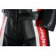 RTX TITAN Red Motorcycle Leather 2Pc Suit