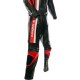 RTX TITAN Red Motorcycle Leather 2Pc Suit