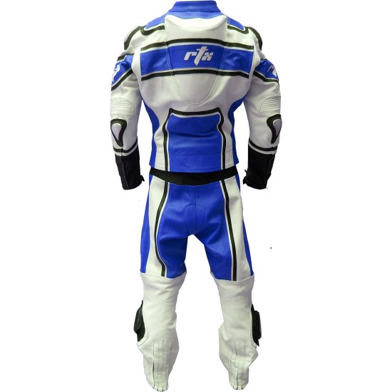 RTX X1 Supersport Touring Blue Leather Biker SUIT RTX X1 Supersport Touring Blue Leather Biker SUIT