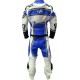 RTX X1 Supersport Touring Blue Leather Biker SUIT RTX X1 Supersport Touring Blue Leather Biker SUIT