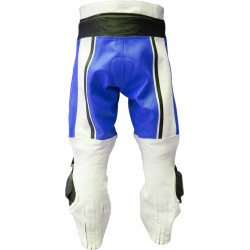 RTX X1 Sports Tourer Blue Leather Biker Trouser RTX X1 Sports Tourer Blue Leather Biker Trouser