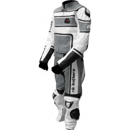 RTX X1 Supersport Touring Grey Leather Biker SUIT RTX X1 Supersport Touring Grey Leather Biker SUIT