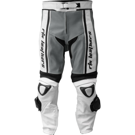 RTX X1 Sports Tourer Grey Leather Biker Trouser RTX X1 Sports Tourer Grey Leather Biker Trouser