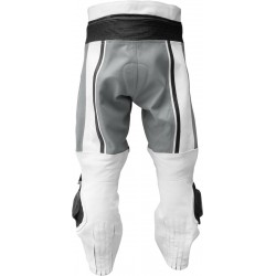 RTX X1 Sports Tourer Grey Leather Biker Trouser RTX X1 Sports Tourer Grey Leather Biker Trouser