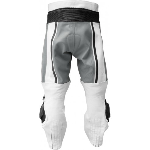 RTX X1 Sports Tourer Grey Leather Biker Trouser RTX X1 Sports Tourer Grey Leather Biker Trouser