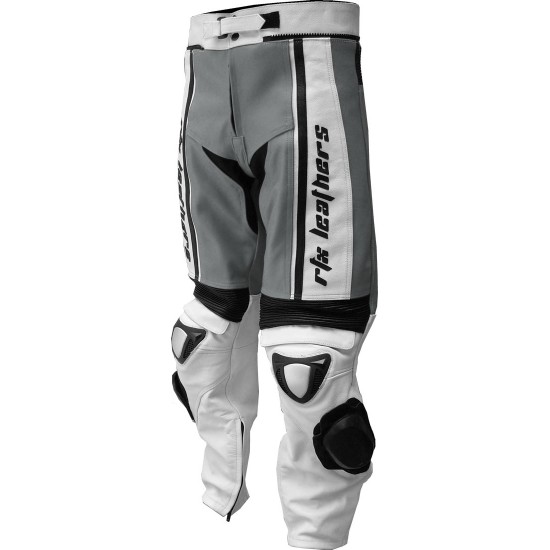 RTX X1 Sports Tourer Grey Leather Biker Trouser RTX X1 Sports Tourer Grey Leather Biker Trouser