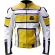 RTX X1 Sports Tourer Yellow Biker Jacket