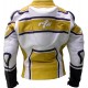 RTX X1 Sports Tourer Yellow Biker Jacket