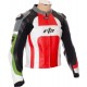 RTX Classic Tri Colour Biker Jacket