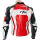 RTX Classic Tri Colour Biker Jacket
