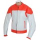 RTX Reltex Classic White Leather Biker Jacket