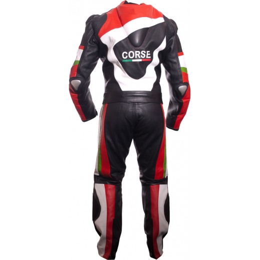 RTX Duke Corse Road & Race Leather Motorcycle Suit RTX Duke Corse Road & Race Leather Motorcycle Suit