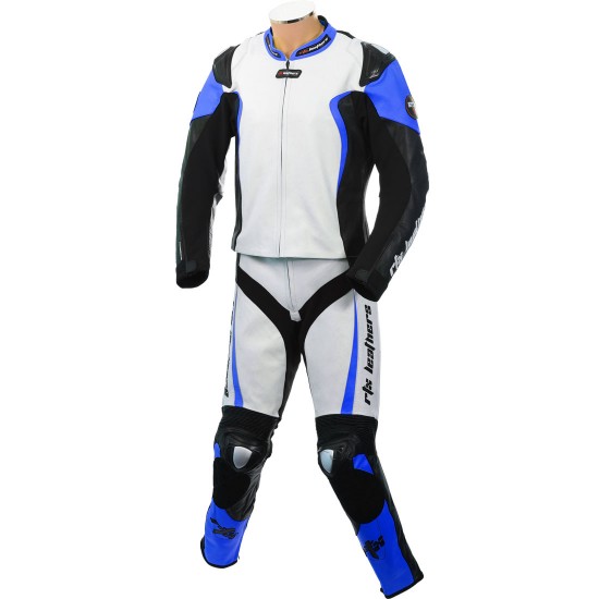 RTX Katana Blue Kangaroo 2Pc Race Leathers RTX Katana Blue Kangaroo 2Pc Race Leathers