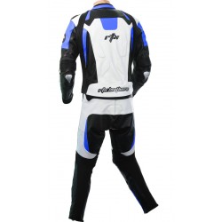 RTX Katana Blue Kangaroo 2Pc Race Leathers RTX Katana Blue Kangaroo 2Pc Race Leathers