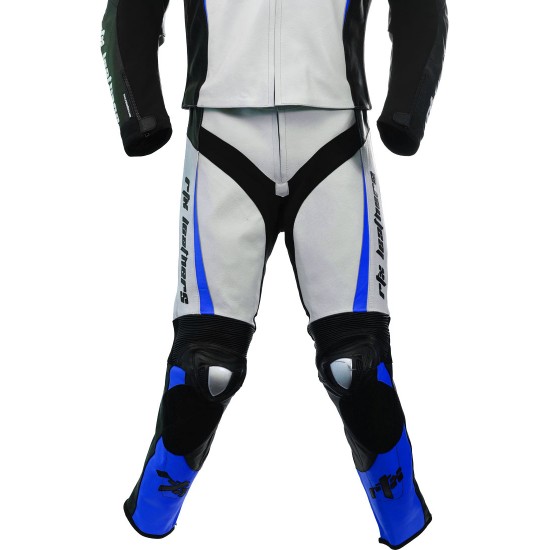 RTX Katana Blue Kangaroo 2Pc Race Leathers RTX Katana Blue Kangaroo 2Pc Race Leathers