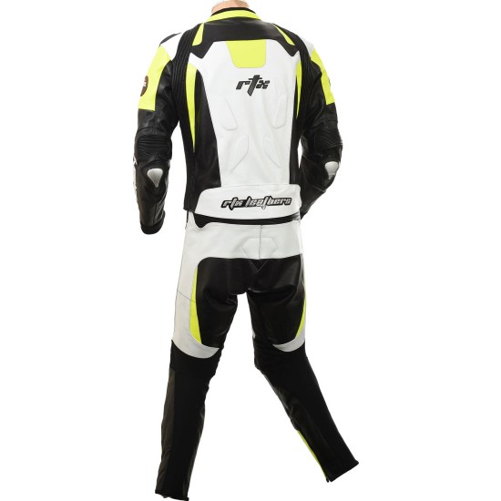 RTX Katana Neon Kangaroo 2Pc Race Leathers RTX Katana Neon Kangaroo 2Pc Race Leathers