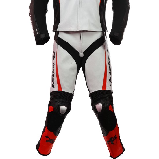 RTX Katana Red Kangaroo 2Pc Race Leathers RTX Katana Red Kangaroo 2Pc Race Leathers