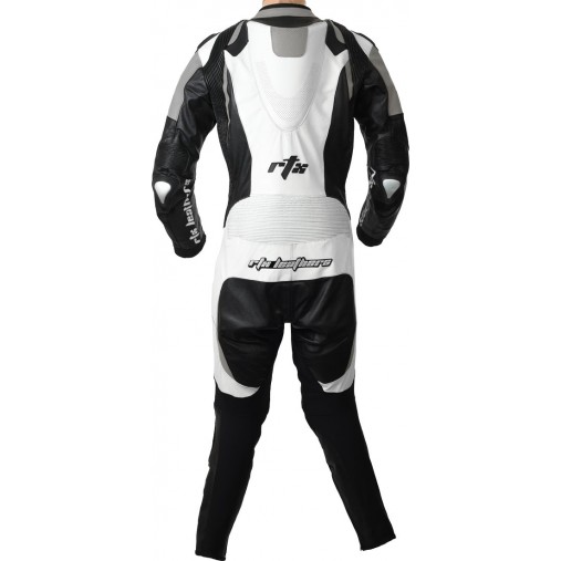 RTX Katana Gun Metal Grey Kangaroo 1Pc Race Leathers