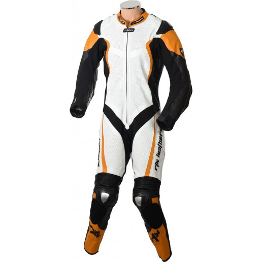 RTX Katana Orange Kangaroo 1Pc Race Leathers RTX Katana Orange Kangaroo 1Pc Race Leathers