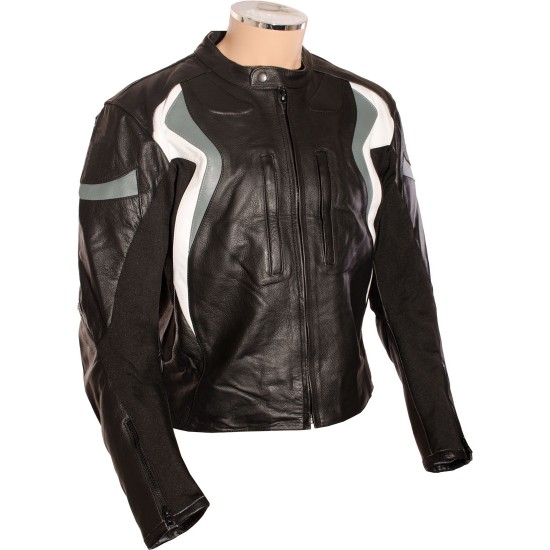 RTX Motorrad Leather Biker Jacket RTX Motorrad Leather Biker Jacket
