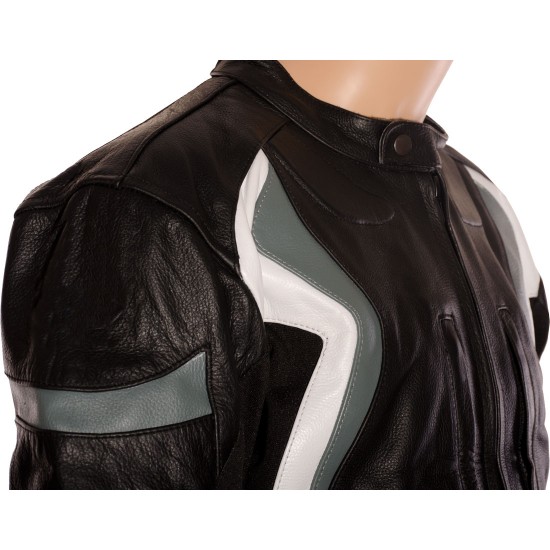 RTX Motorrad Leather Biker Jacket RTX Motorrad Leather Biker Jacket