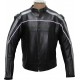 Reltex Vintage Retro Classic Black Leather Motorcycle Jacket Reltex Vintage Retro Classic Black Leather Motorcycle Jacket