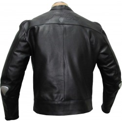 Reltex Vintage Retro Classic Black Leather Motorcycle Jacket Reltex Vintage Retro Classic Black Leather Motorcycle Jacket