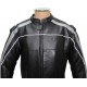 Reltex Vintage Retro Classic Black Leather Motorcycle Jacket Reltex Vintage Retro Classic Black Leather Motorcycle Jacket