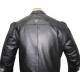 Reltex Vintage Retro Classic Black Leather Motorcycle Jacket Reltex Vintage Retro Classic Black Leather Motorcycle Jacket