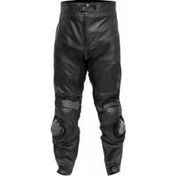 Reltex Retro Classic Black Motorcycle Trouser Reltex Retro Classic Black Motorcycle Trouser