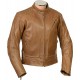 RTX Roadster Heritage Brown Leather Jacket 