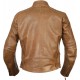 RTX Roadster Heritage Brown Leather Jacket 
