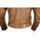 RTX Roadster Heritage Brown Leather Jacket 
