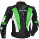 RSV Green Sports Biker Leather Jacket