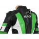 RSV Green Sports Biker Leather Jacket