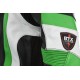 RSV Green Sports Biker Leather Jacket