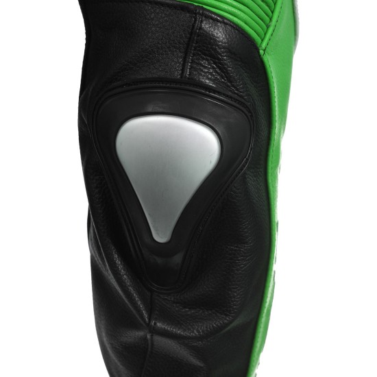 RSV Green Sports Biker Leather Jacket