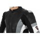 RSV Grey Sports Biker Leather Jacket