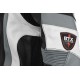 RSV Grey Sports Biker Leather Jacket